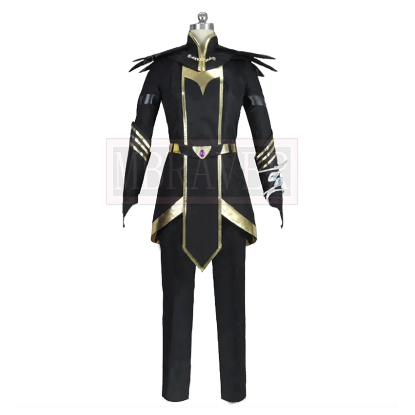 

The Dragon Prince Claudia Christmas Party Halloween Uniform Outfit Cosplay Costume Custom Made Any Size