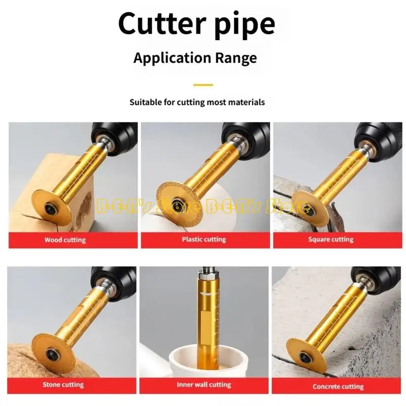 Y1AD PVC Pipe Cutter Wear Resistant Blade Precise Pipe Cutting Tool For Drain Pipe