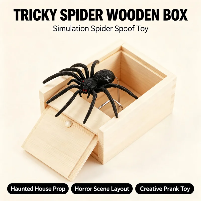 4J-ของเล่นแกล้ง กล่องแมงมุมจำล - Insect Hotel Wood บทวิจารณ์และราคา