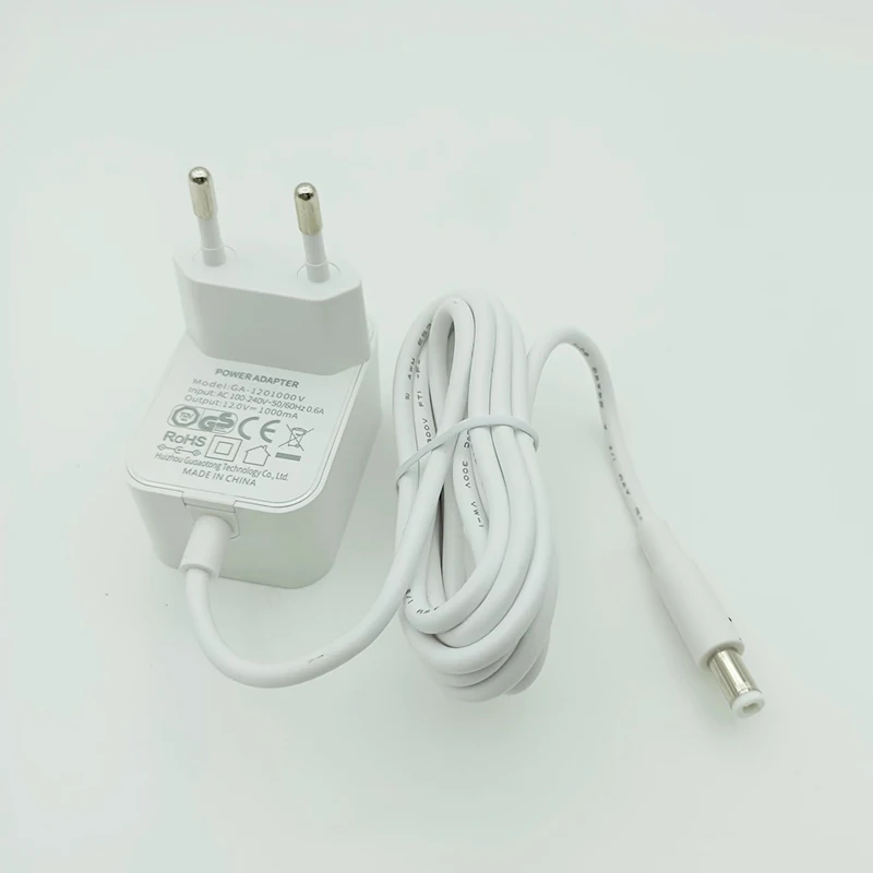 12 V DC-Netzteil 5,5 x 2,5 mm 1 A 12 V 1000 mA Transformator Universal AC DC Netzteil Schaltadapter 12 Volt Quelle EU-Stecker