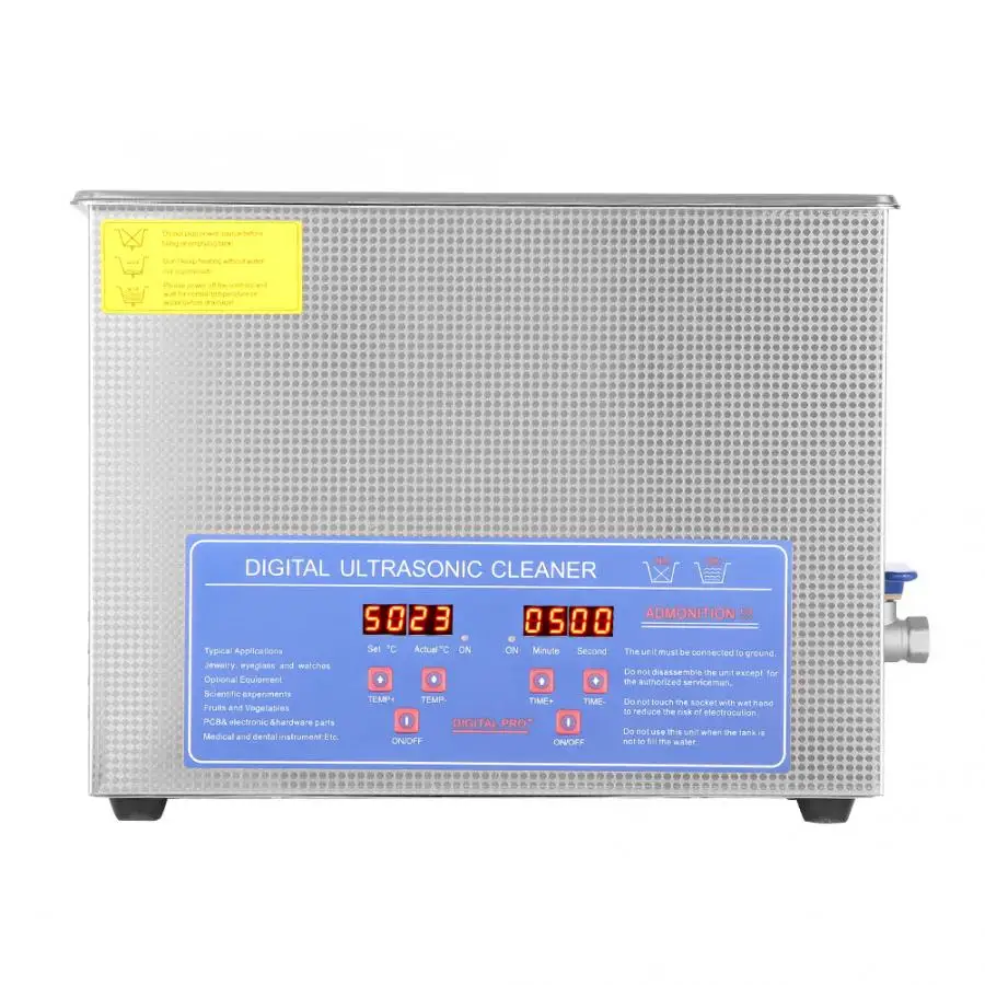 2L 3L 6L 10L 12L 15L 30L Stainless Steel Ultrasonic Cleaner Clean Machine Wash Bath For Jewellery