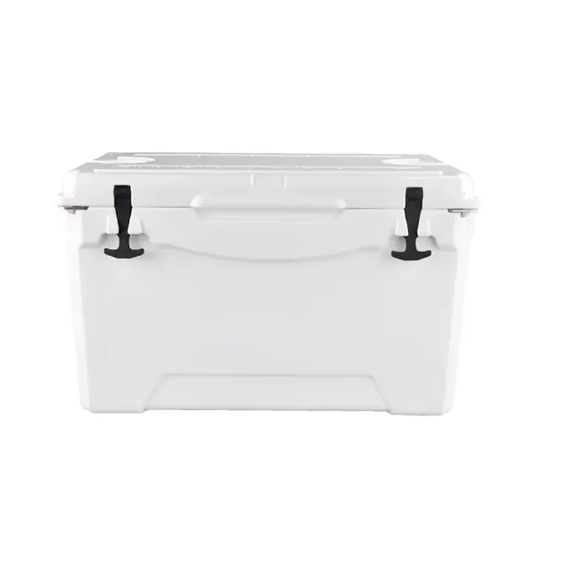 Picnic White Rotomolded Portable  Refrigerator Car Fishing