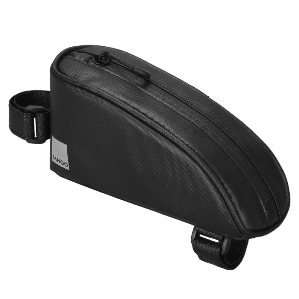 

Портативная треугольная сумка на верхнюю трубу велосипеда из полиэстера 600D, водонепроницаемая, со светоотражающими элементами, 0.3 л/0.6 л, для велоспорта