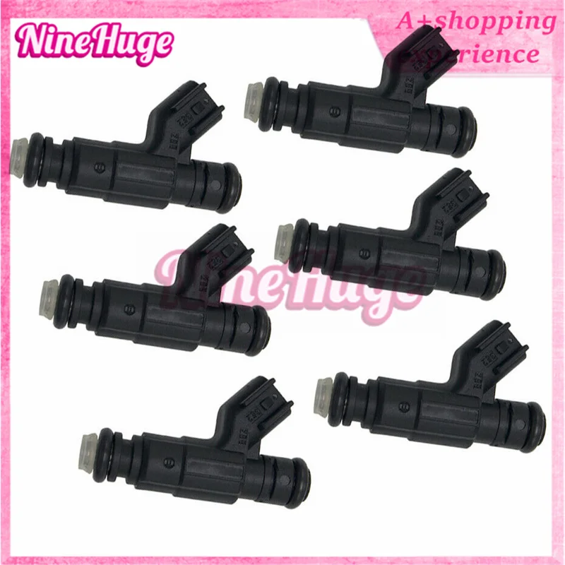 6X Fuel Injectors For JAGUAR S-Type Lincoln LS 3.0 V6 0280155863 FJ302 82211153