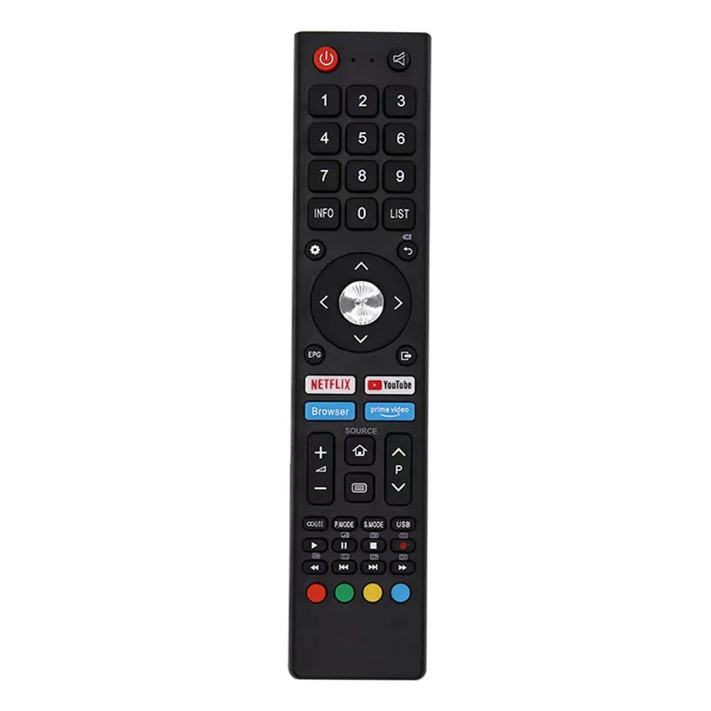 New Smart TV Remote Control for CHIQ Smart TV U55H7A U58H7A U43H7A Controller with Aiwa Led