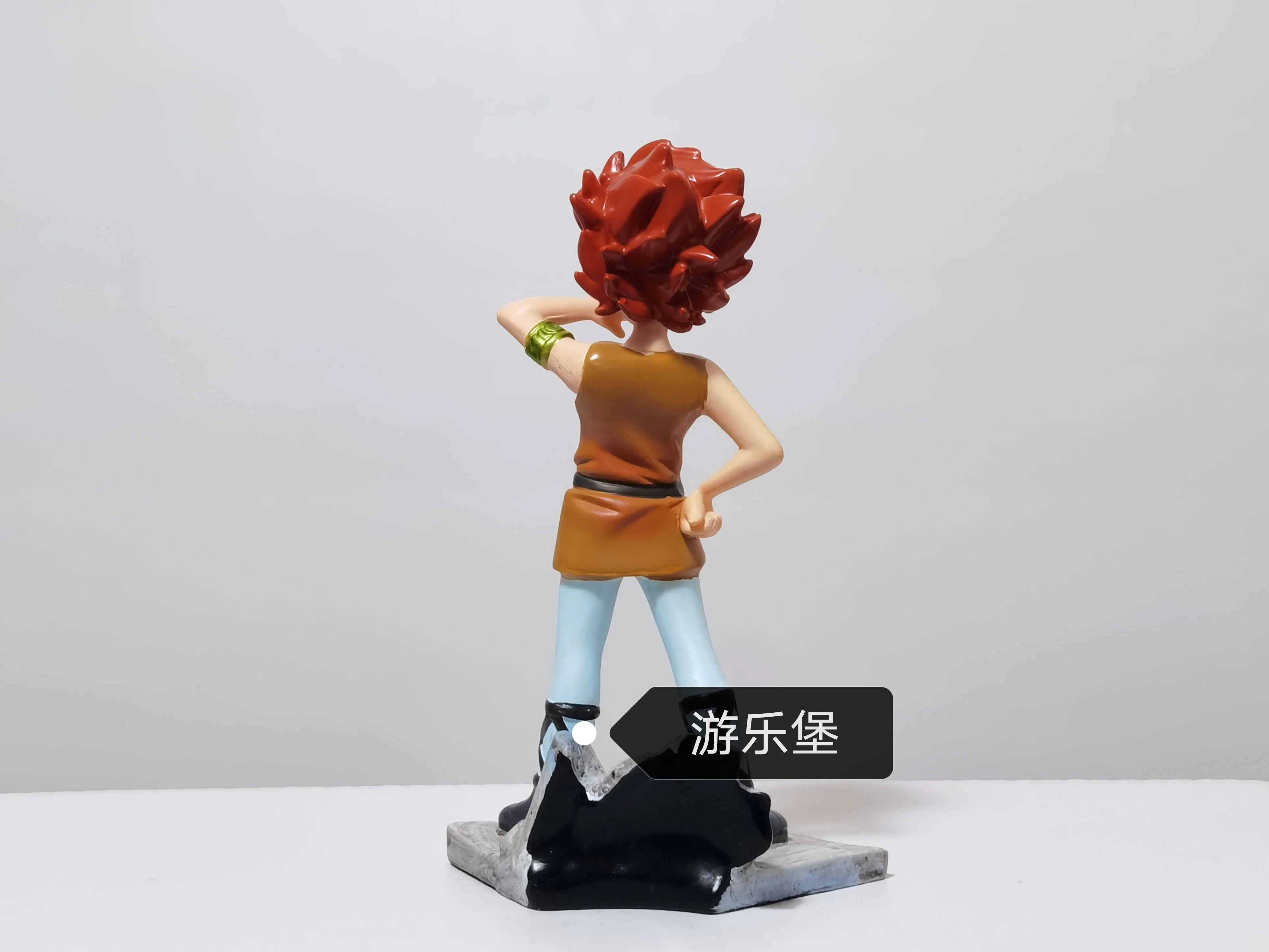 Saint Seiya Aries Kiki with Platform Action Figure Collection in Stock