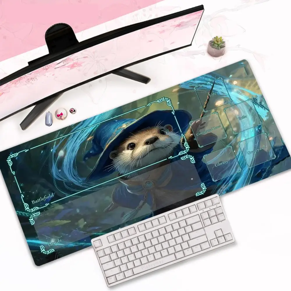 

Mouse Pad Computer Speed Type Carpet Mat for E-sports Players Laptop Keyboard Mousepad