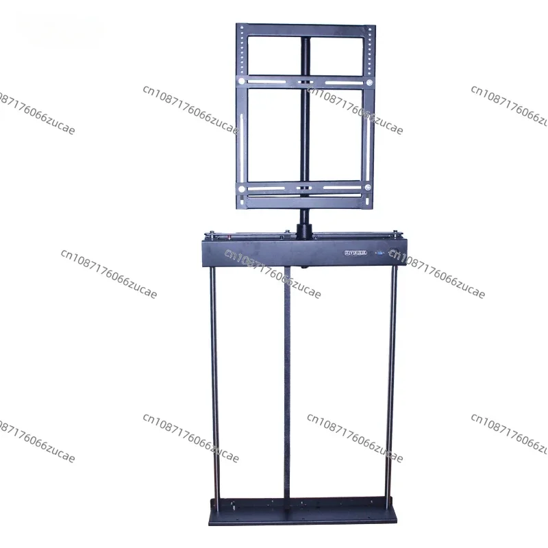 Motorized TV Lift Aluminum Alloy Remote Control 360 Degree Rotating Electric Lifting TV Holder 52-65 Inches Panel TV