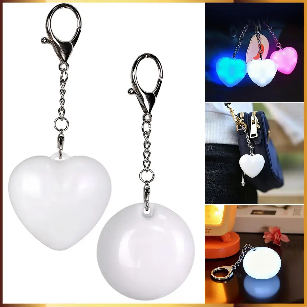 

Heart Shaped Purse Lamp Rechargeable Purse Glow Heart Light LED Automatic Sensor Purses Lamp for Women Girls Mothers Friends
