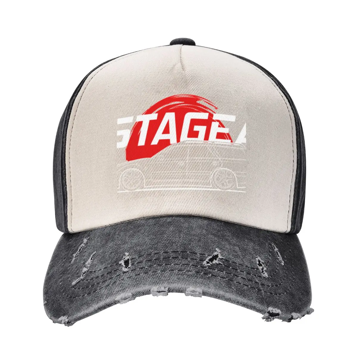 

Racing Stagea Station Wagon JDM Baseball Cap Sun Cap New In The Hat Streetwear tactical cap Men Luxury Brand Women's