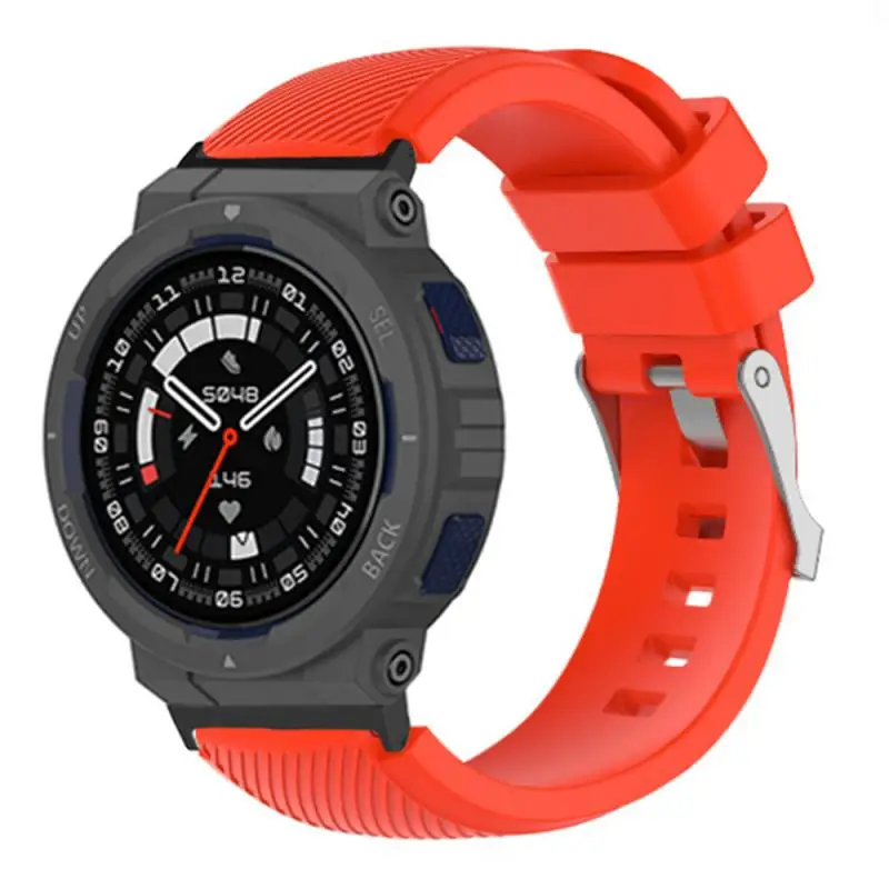 Suitable For Huami Silicon Twill Compatible With Amazfit Active Edge A2212 High Quality Trendy Design Smart Accessories