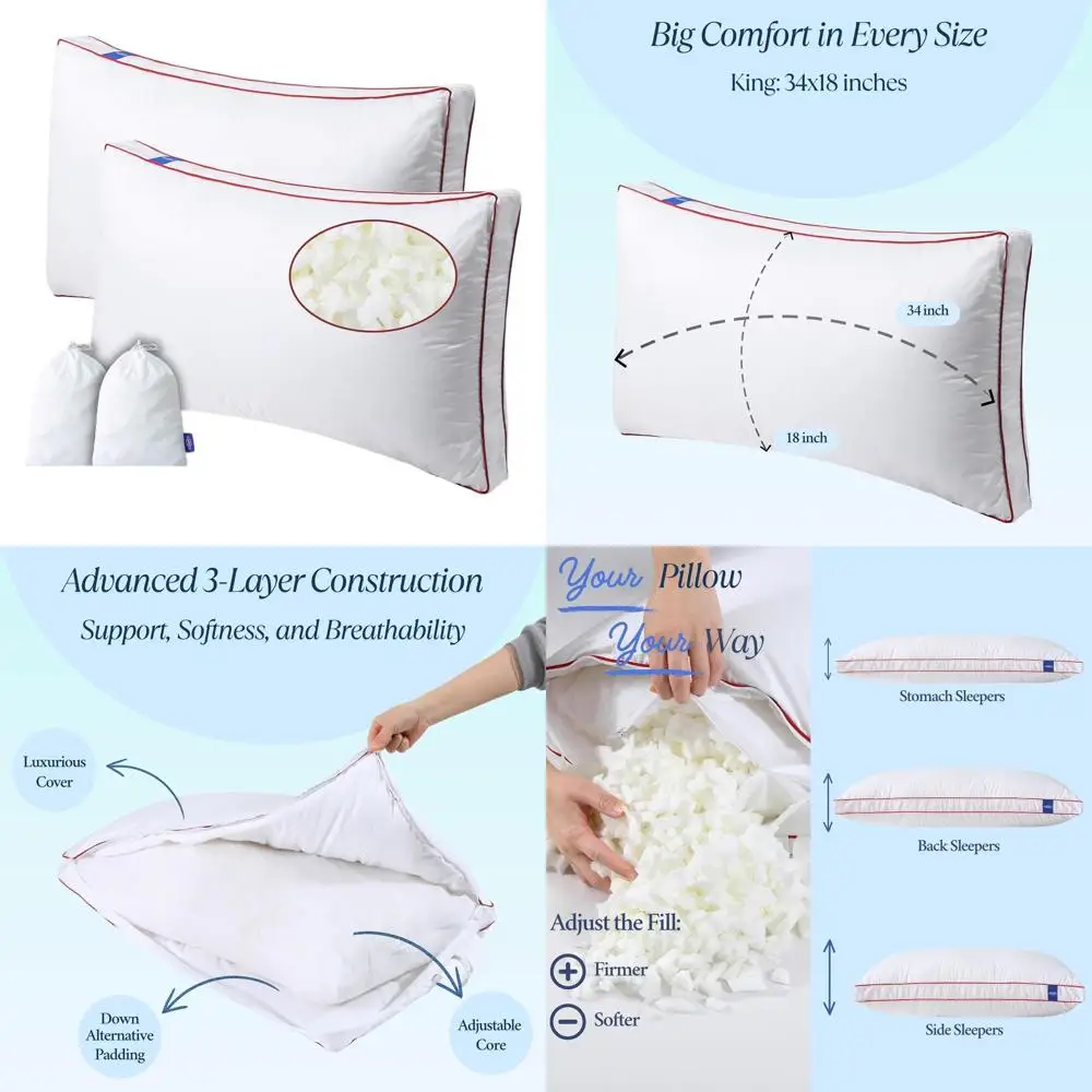 King Size Memory Fo…