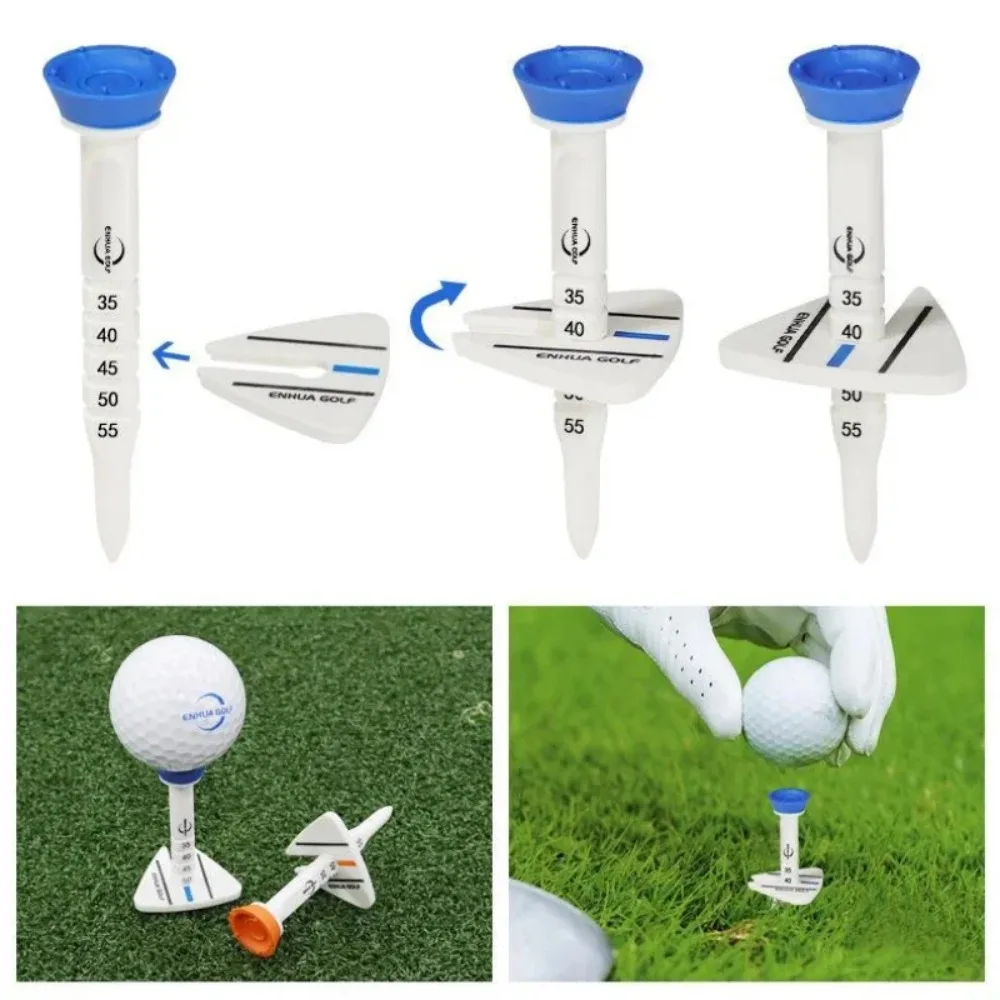 Tees Golf Plástico Altura Ajustable – Entrenamiento al Aire Libre - imagen 4