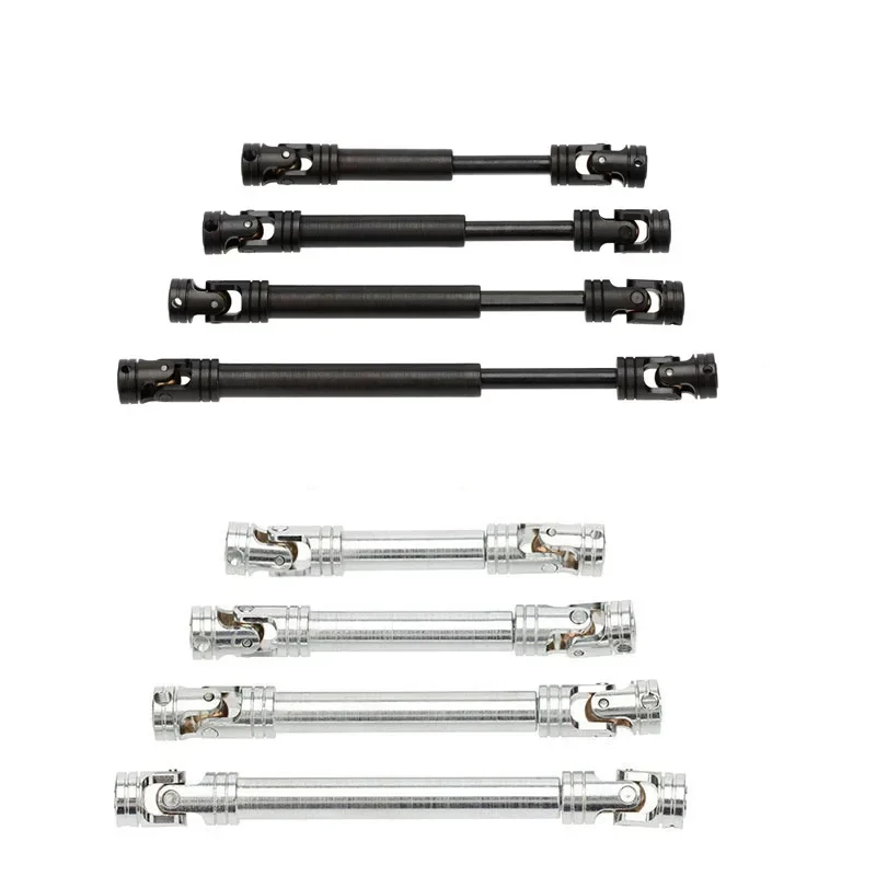 Simulation climbing car universal metal drive shaft trx4 drive shaft Axial scx10 series drive shaft