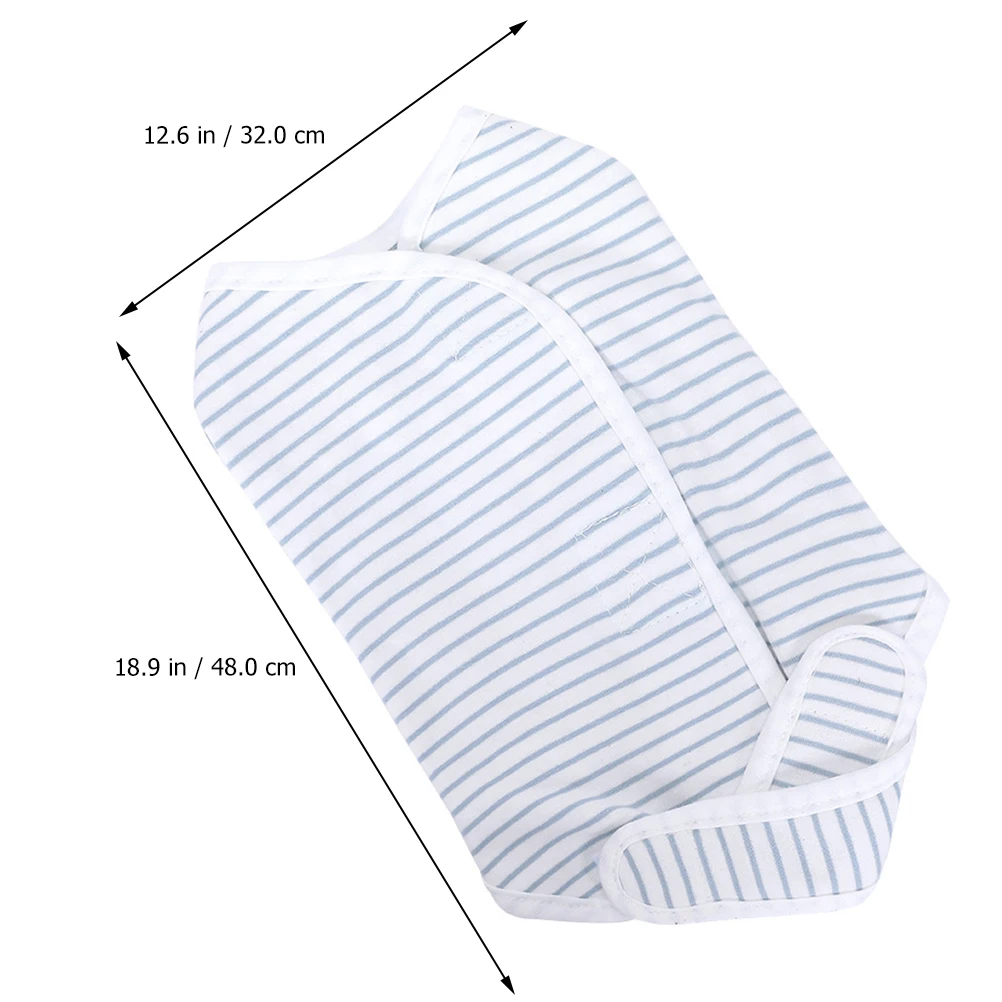 Cat Surgery Recovery Suit 95 Easy Wear No Crotch Anti Bite Lick Post Operative Clothes Wound Protector