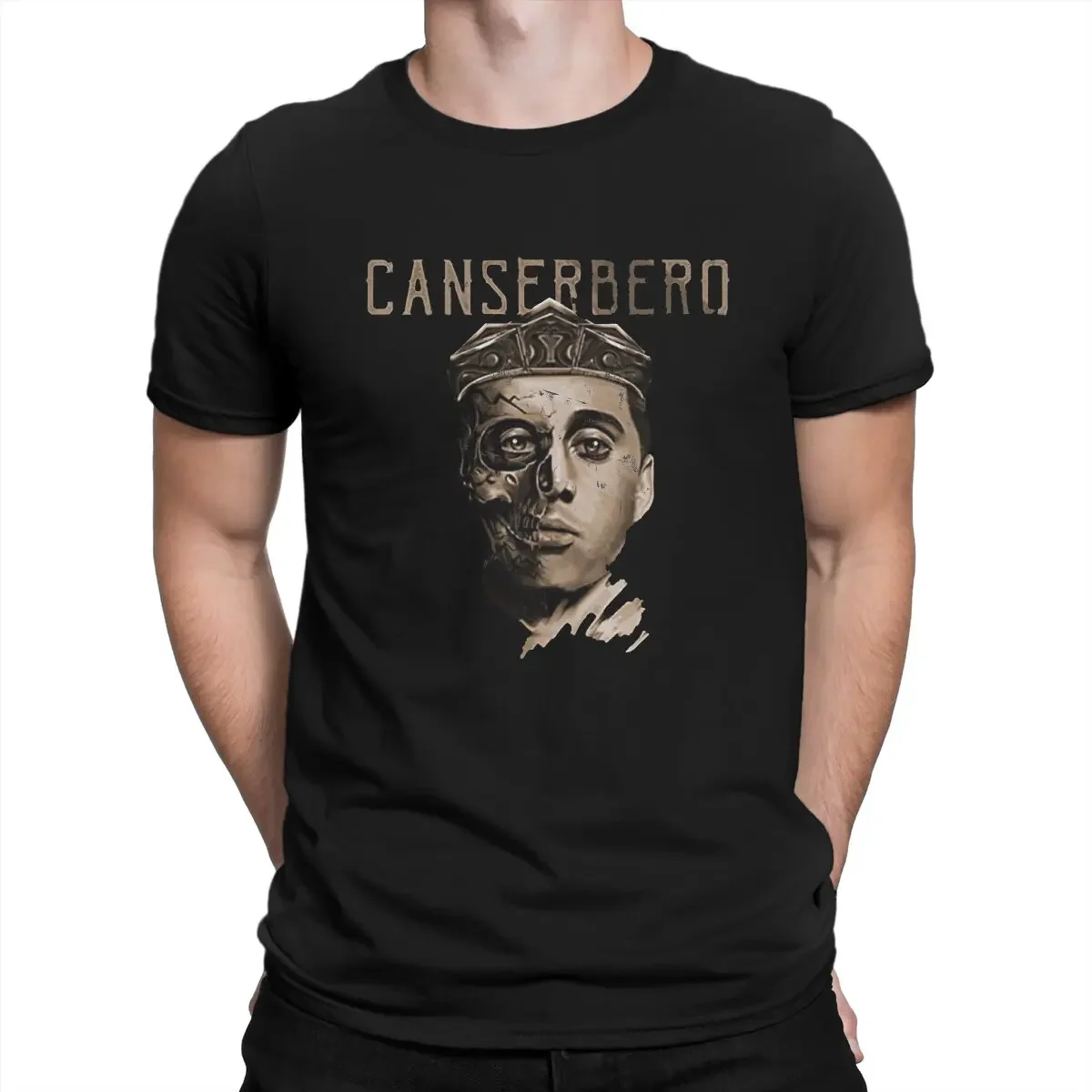 Canserbero Leisure T Shirt Summer Stuff For Adult Tirone Jose Gonzalez Orama Hip Hop TShirt harajuku  men clothing