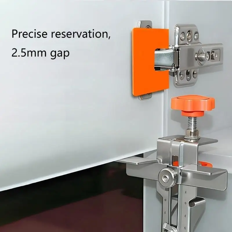 

652F Pack of 2/4/6/10 Woodworking Drilling Guide Ensuring 2mm Accuracy in Hinge Mounting