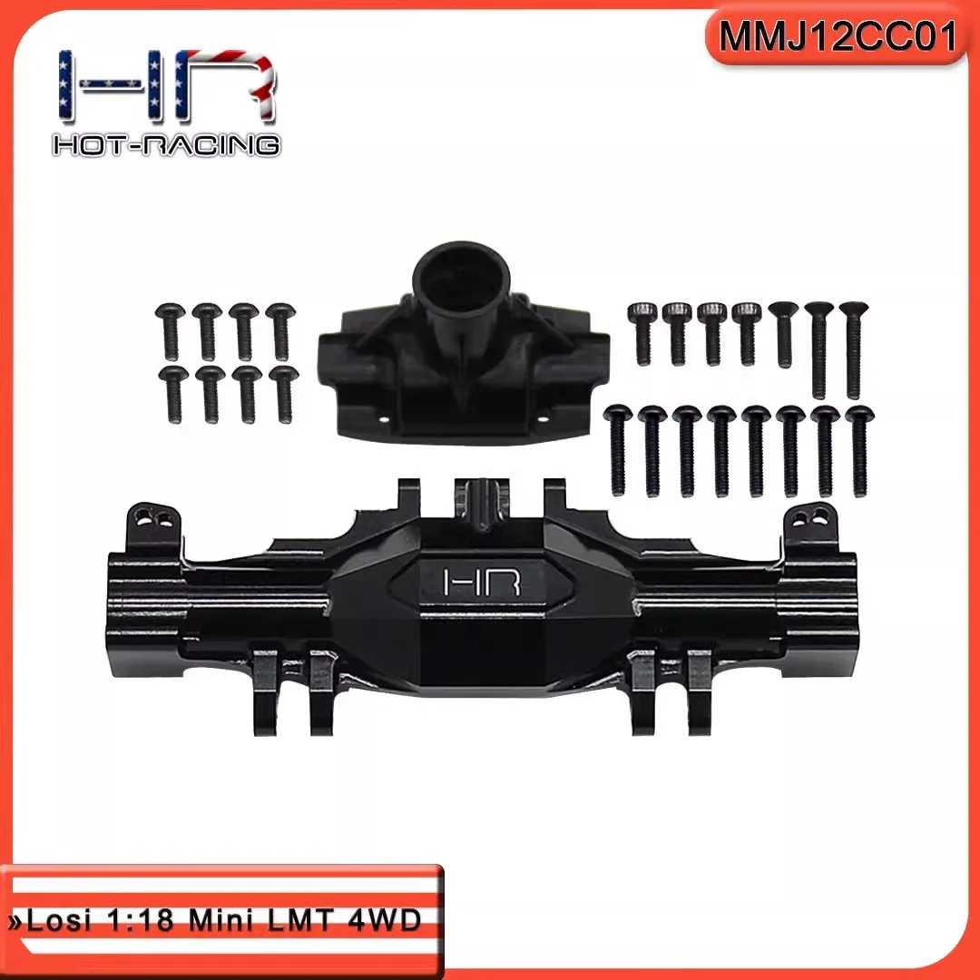 

HR Losi 1:18 Mini LMT 4WD aluminum alloy quick detachable front and rear axle housing