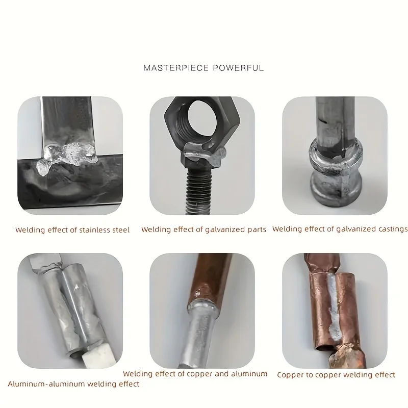 10 cryogenic electrodes for metal repair - for copper, iron, aluminum, and stainless steel image 6