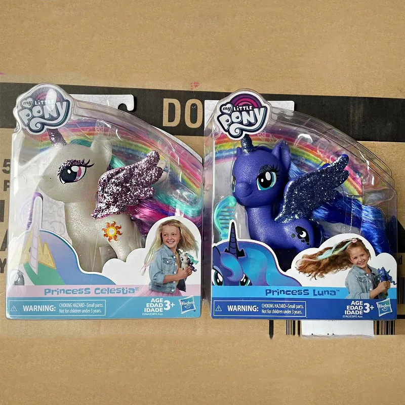 

Hasbro My Little Pony Princess Luna Princess Celestia Action Figures Model Toy E5963 Toys for Girls Gifts