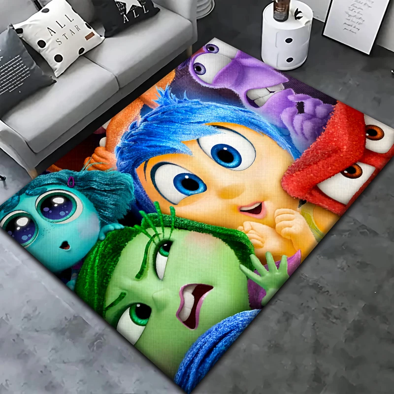 Inside out Carpet for children,Living room Bedroom floor mat Kitchen mat Children's Bedroom Mat,room decor，Children‘s Art