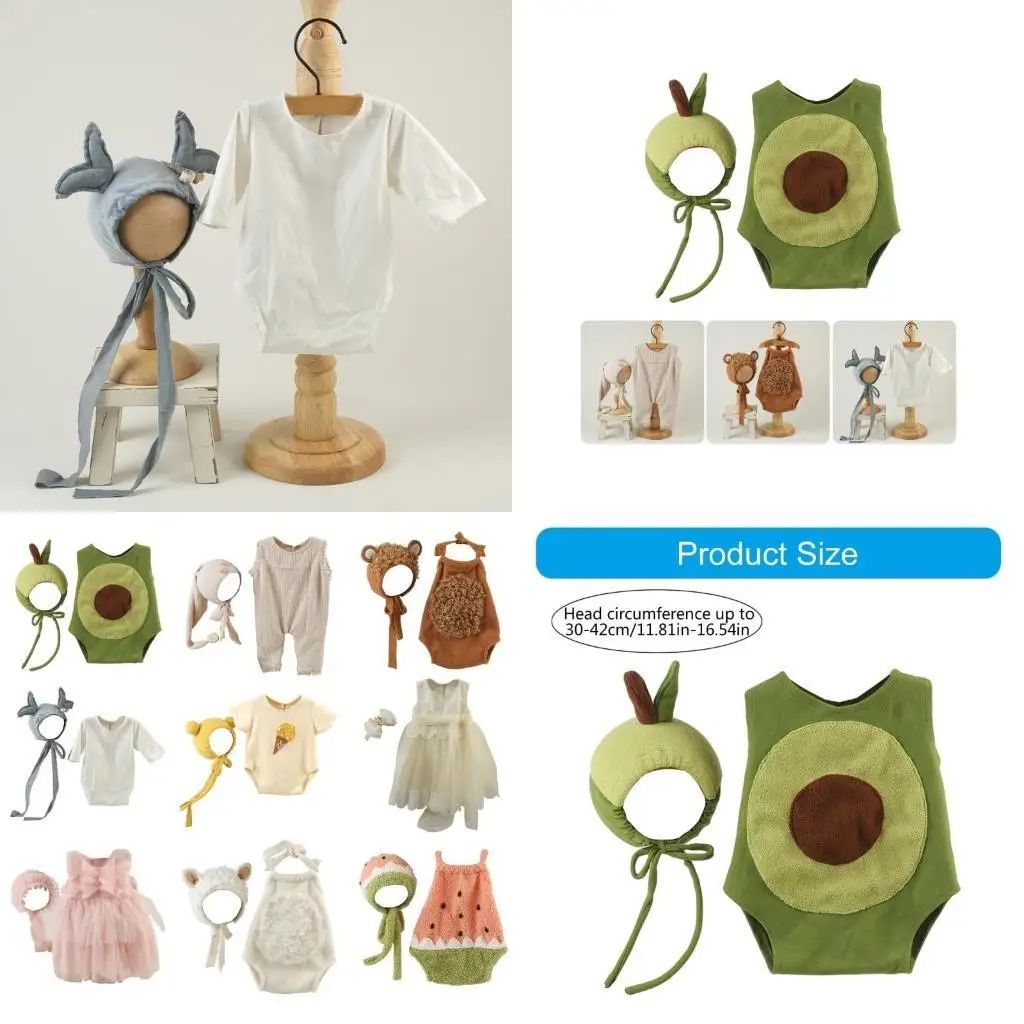 

U13F Baby Photography Props Cartoon Costum