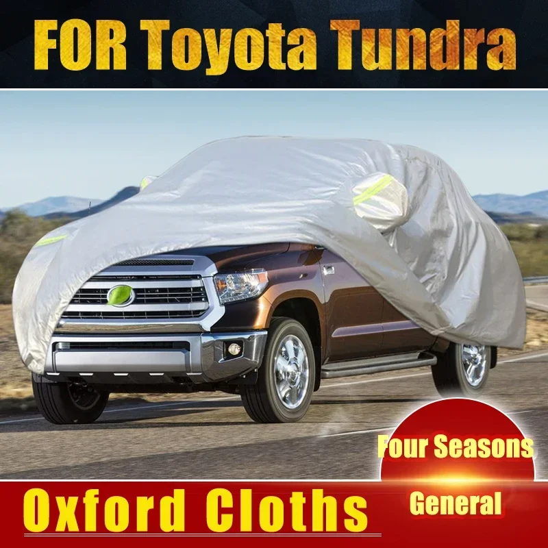 

Waterproof Full Car Covers Outdoor Sunshade Dustproof Snow For Toyota Tundra Accessories