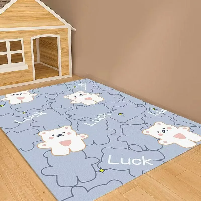 

Pet Cat Dog Carpets Wear Resistant Pad Home Hallway Balcony Bathroom Bedroom Mat Non Slip Pets Shop Floor Large Area Decor Rug