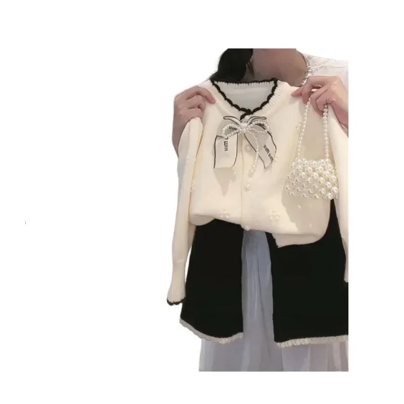 مجموعة ملابس الأطفال لخريف 2024 سترة كورية وسراويل فضفاضة مكونة من قطعتين #5