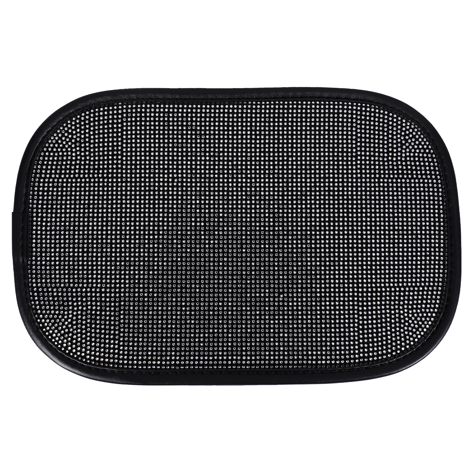 

Car Armrest Cover Rhinestone Cushion Pad Console Seat Box Cover Universal Durable Accessories For Auto Center Console