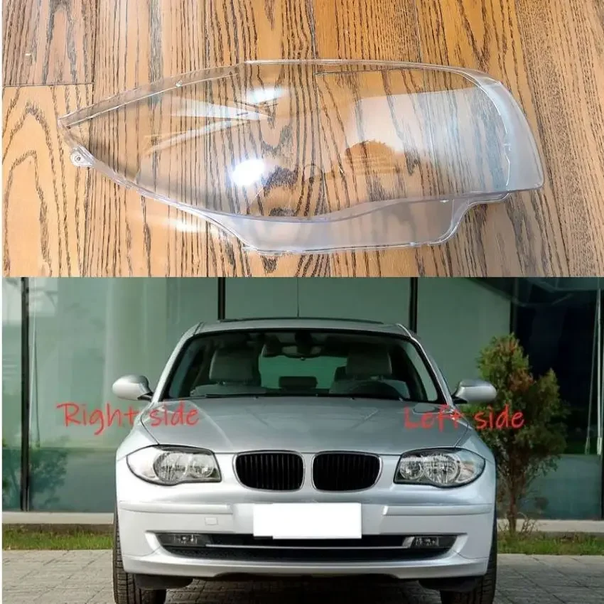 

For BMW 1 Series E87/E81 2008 2009 2010 2011 car headlight cover headlamp lens auto shell cover