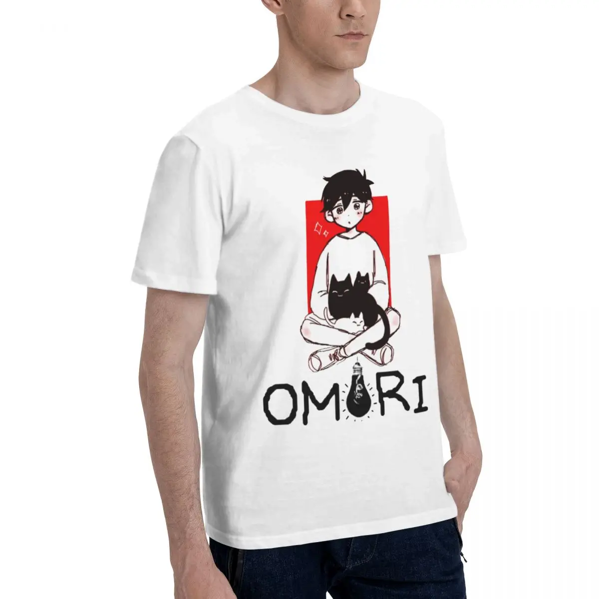 2023 New Omori Men's and Women's T-Shirt 100% Cotton Cool TShirt