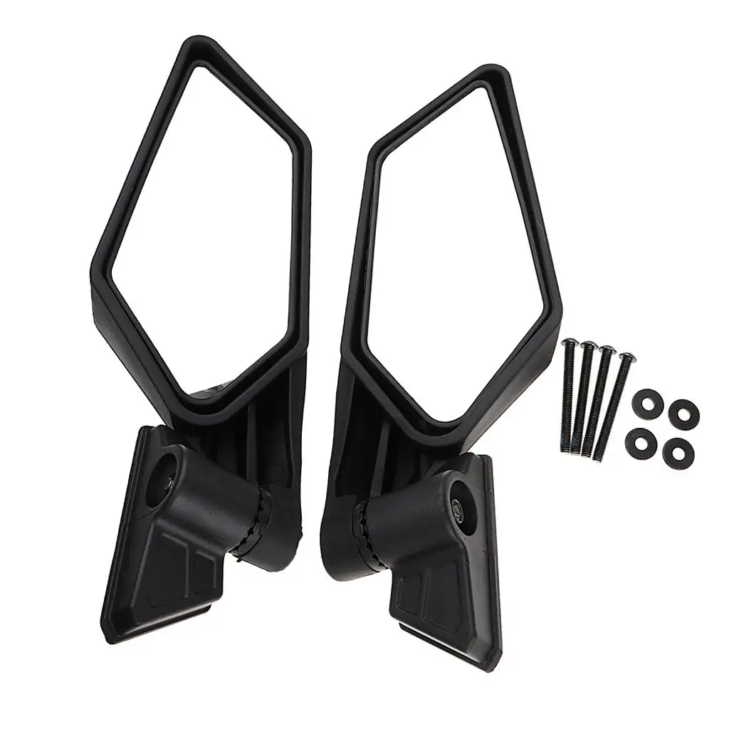 

Racing Side Mirrors Wide Angle for Can-Am X3 Max R 4x4 XDS DPS 2018