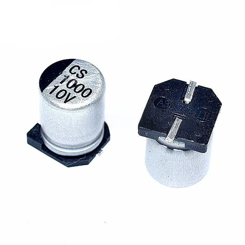 Condensatori elettrolitici in alluminio 20PCS 10V 10V 47/68/100/220/470/1000uf SMD