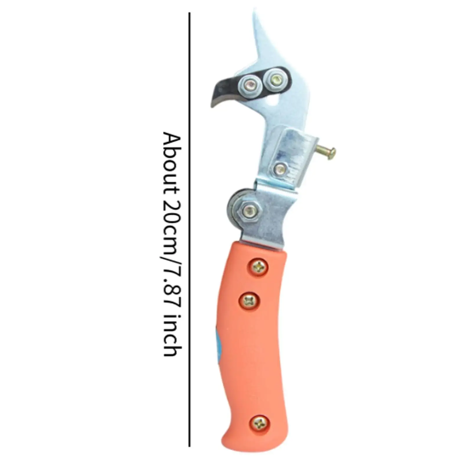 Taglia anelli per alberi da frutto Cesoie per rami Manico ergonomico pratico Migliora i rendimenti Forbici da taglio per anelli robuste per la casa