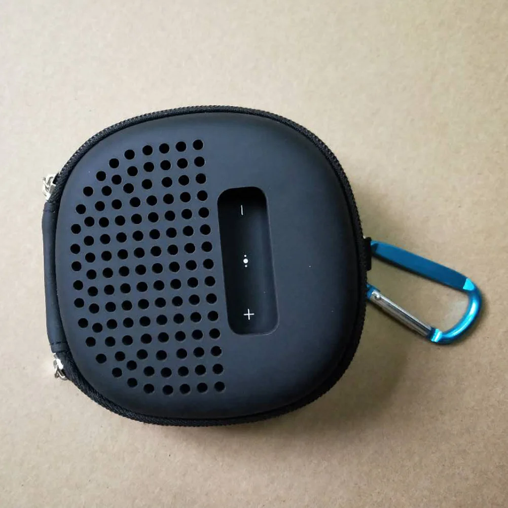 حقيبة سماعات إيفا مقاومة للماء ومضادة للصدمات لمنظم مكبر الصوت المحمول الصغير وغطاء تخزين صندوق الصوت للسفر #6