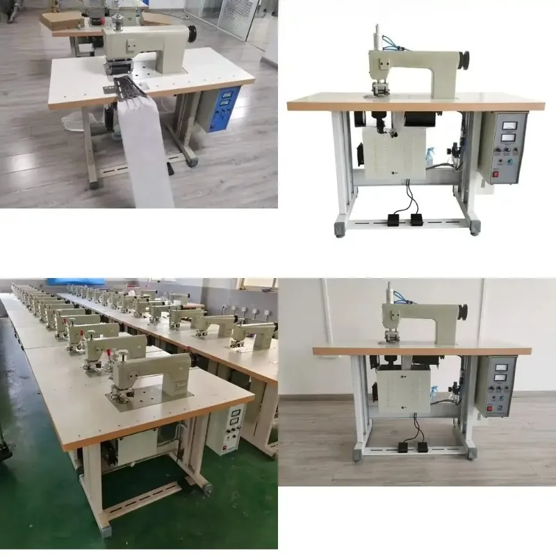

2025 QK-60S Ultrasonic lace sealing sewing machine