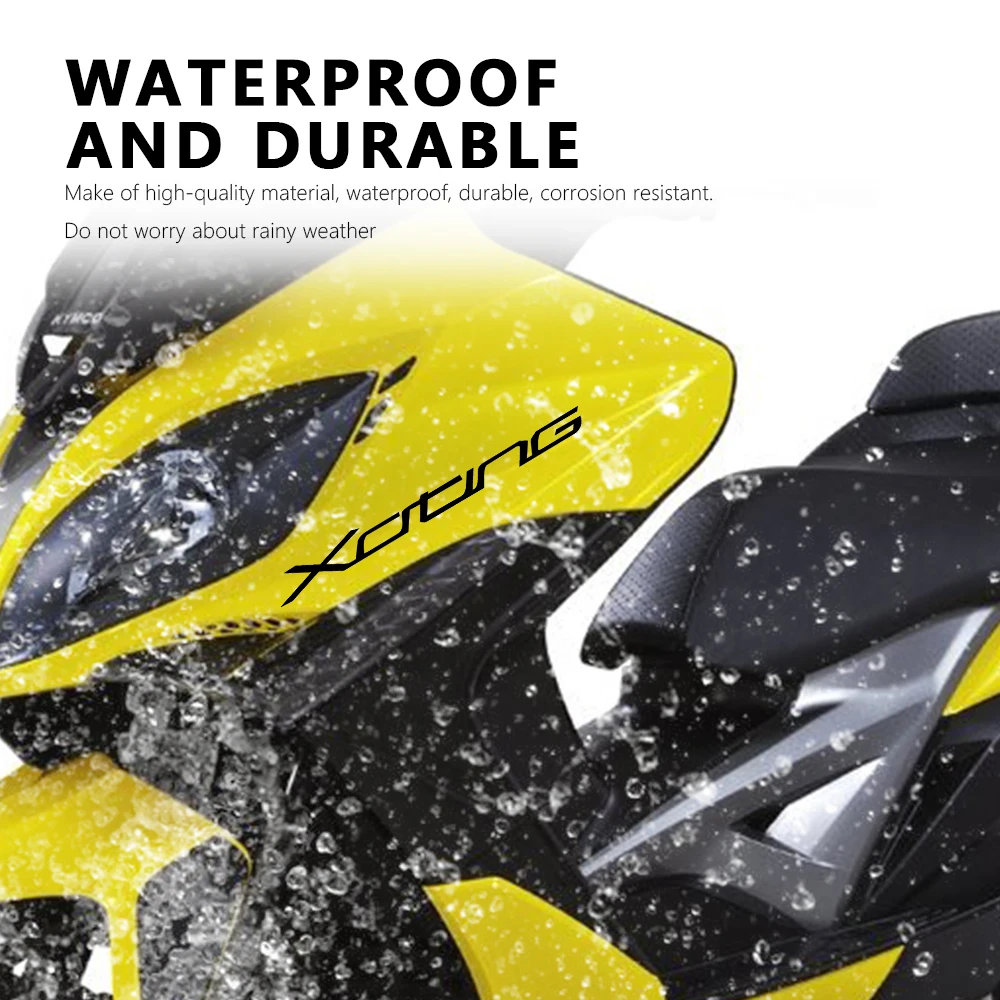 Pegatinas impermeables para motocicleta, calcomanía Xciting 400i, accesorios para Kymco Xciting 250i, 300i, 500i, 250, 300, 400, 500