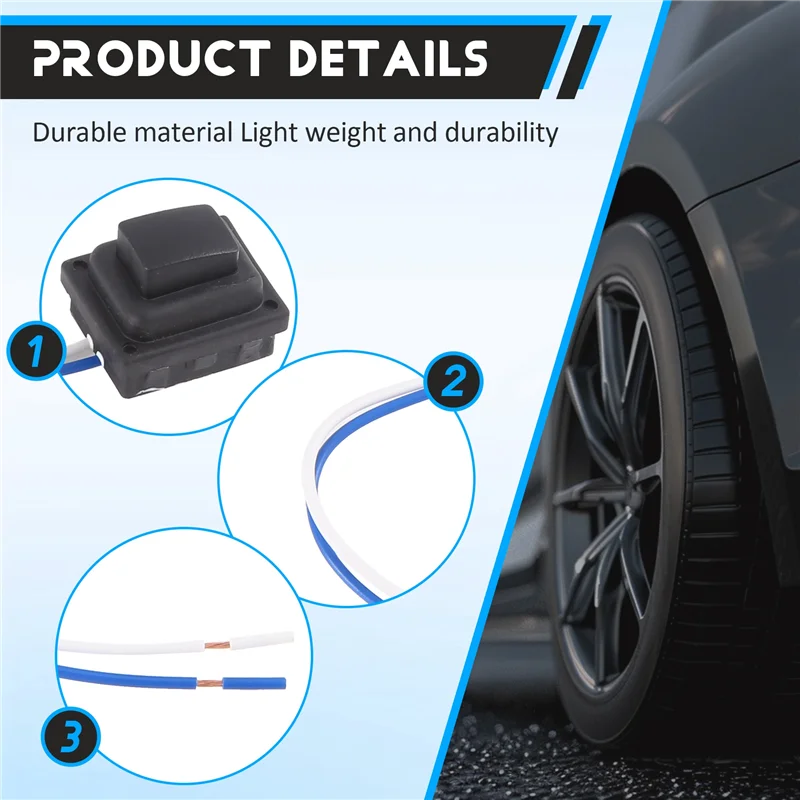 

Classy-1 Pair Front Door Smart Handle Small Button 82661-D3710 82651-D3710 For Hyundai Tucson 2016-2020 Outside Puller Switch Pa