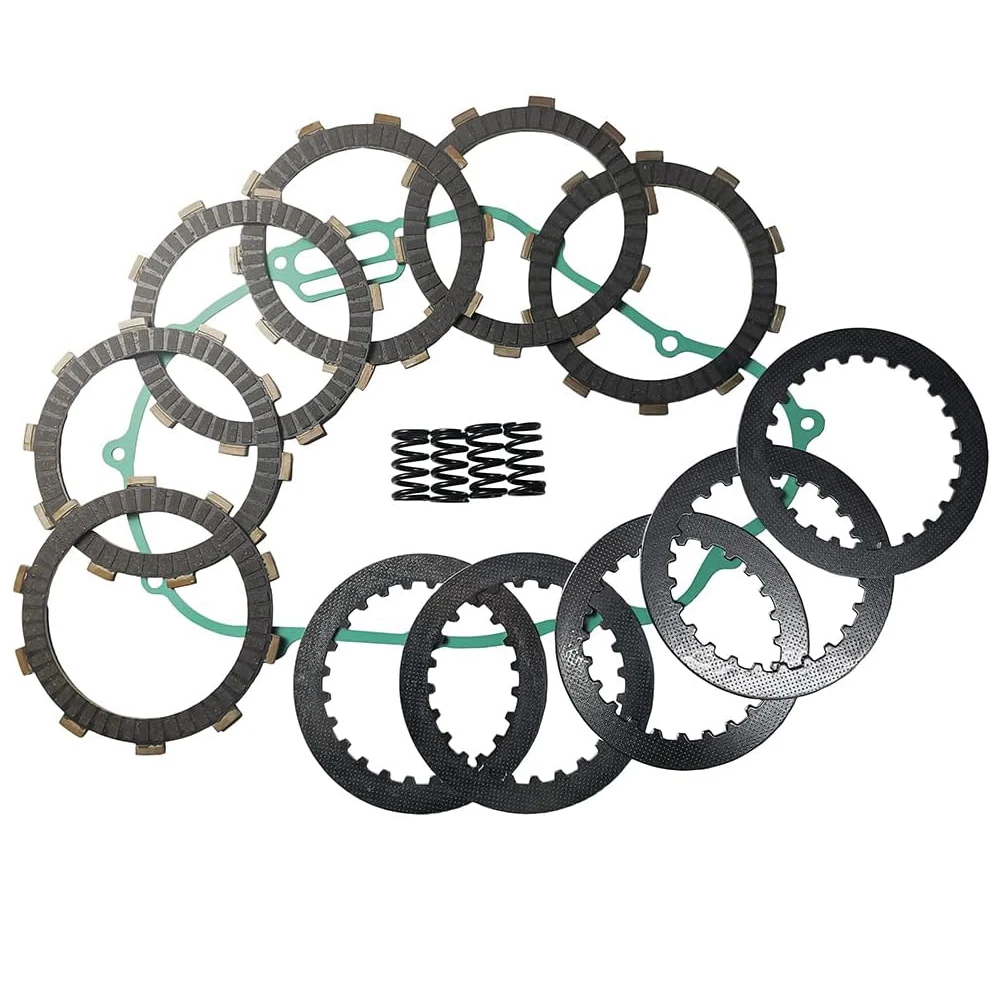 

Clutch Kit Heavy Duty Spring & Gasket Kit For Honda Sportrax TRX300EX 300X 1993- 2000 2001 2002 2003 2004-2009