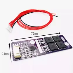 bms 3S/4S Li-ion Battery 50A Protection Plate Aeromodelling Vacuum Cleaner Car Aid Car Wash Electric Pole Machine Inverter