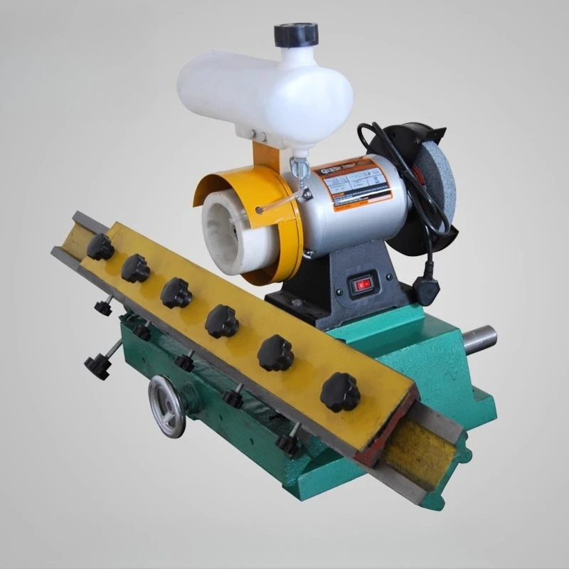 Woodworking Abrasive Tools Machine 0.56KW 220V Table Edge Grinder