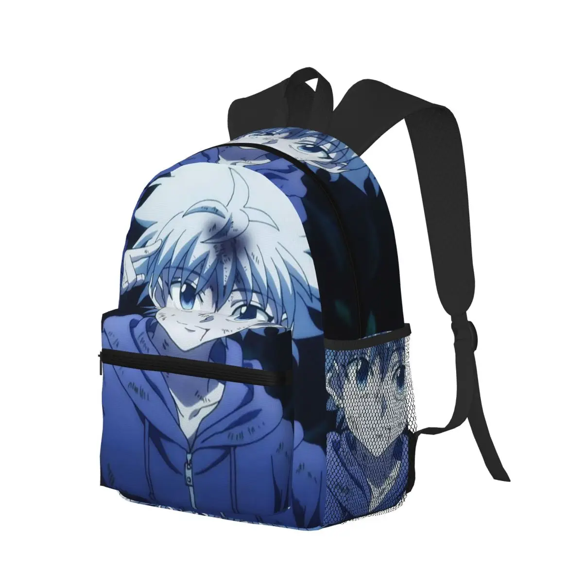 Hunter X Hunter Anime (5) Student Backpack School Bag Hiking Travel Daypack for Boys Girls Bookbag Shoulder Bags