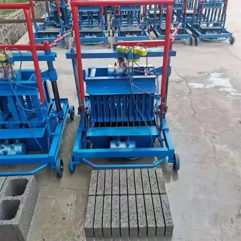 Factory Direct Sale Soil Brick Machine Making Automatic Brick Making Machine Clay plastic brick making machine cement eta banane