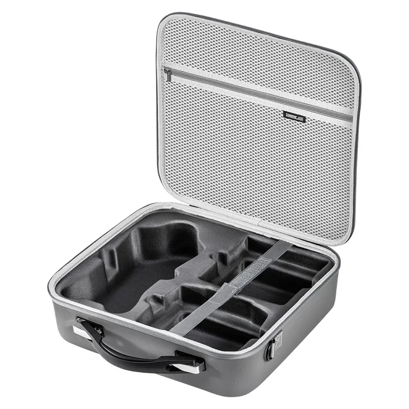 Bolsa de ombro de viagem para dji mavic 4 pro fly mais combo caixa de armazenamento de acessórios pu bolsa portátil para dji rc pro 2