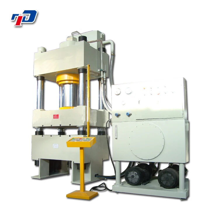YQ32 Four-Column 315TA Hydraulic Press Factory Outlet New Condition for Manufacturing Plant with Core Motor Engine Components