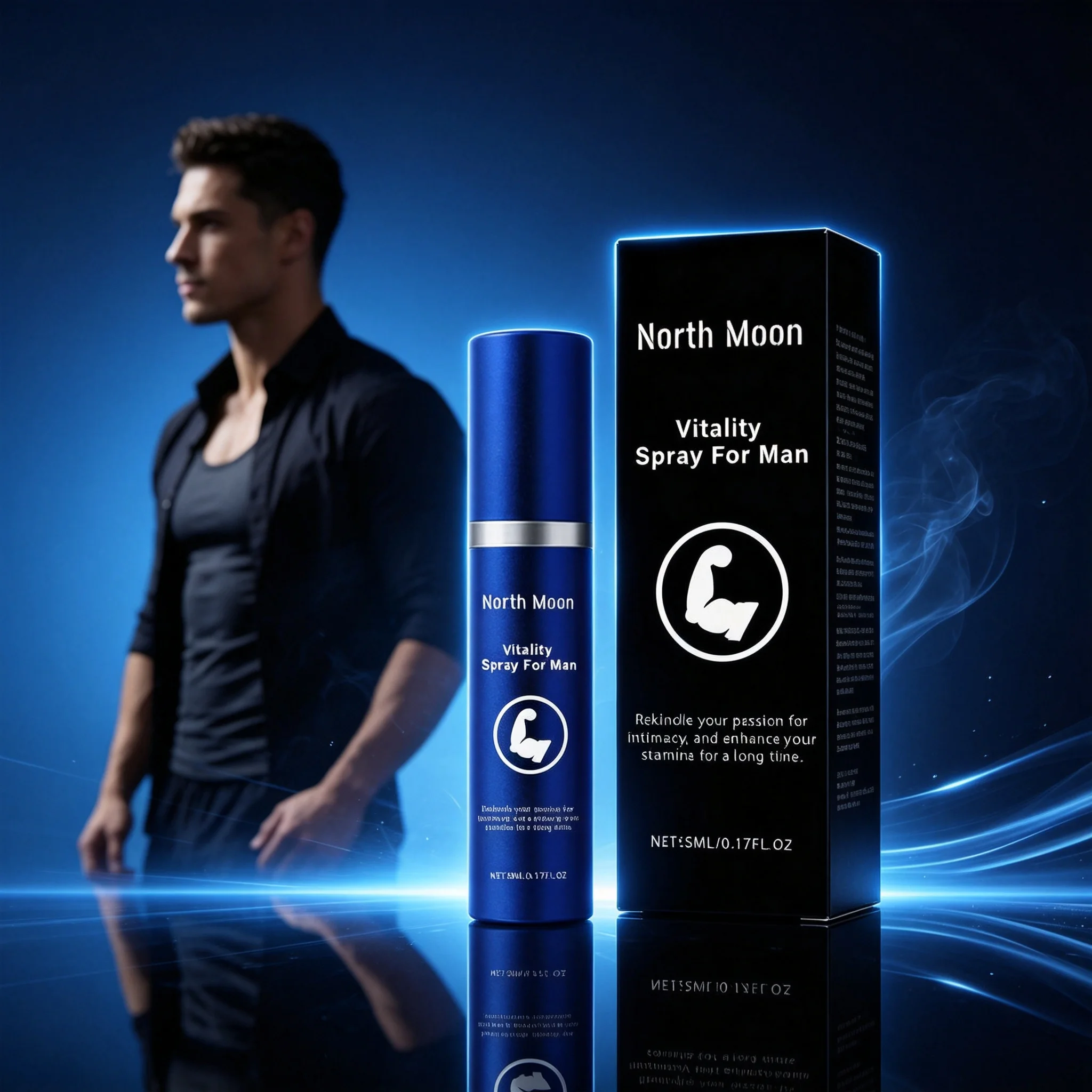 Gentle care spray for men's private parts,long-lasting vitality and enhanced endurance for men's personal hygiene care