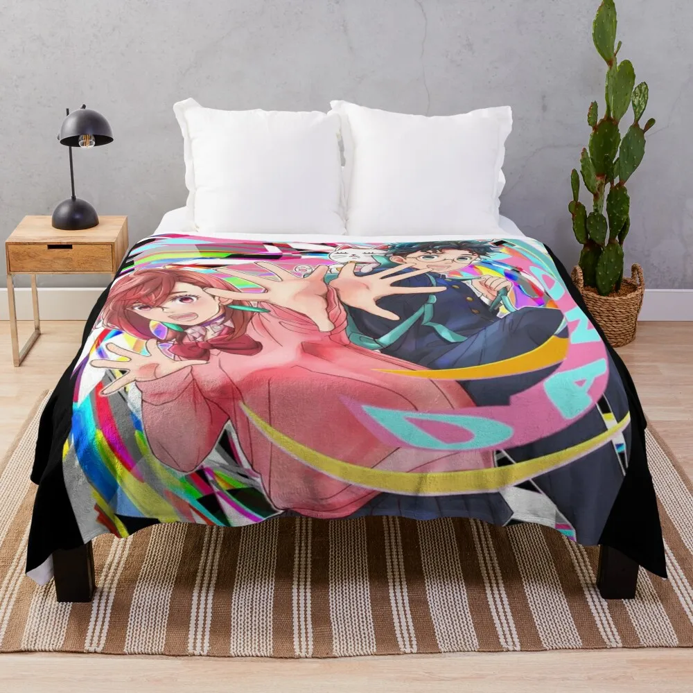 

Dandadan Throw Blanket Blankets For Bed Cute Blankets