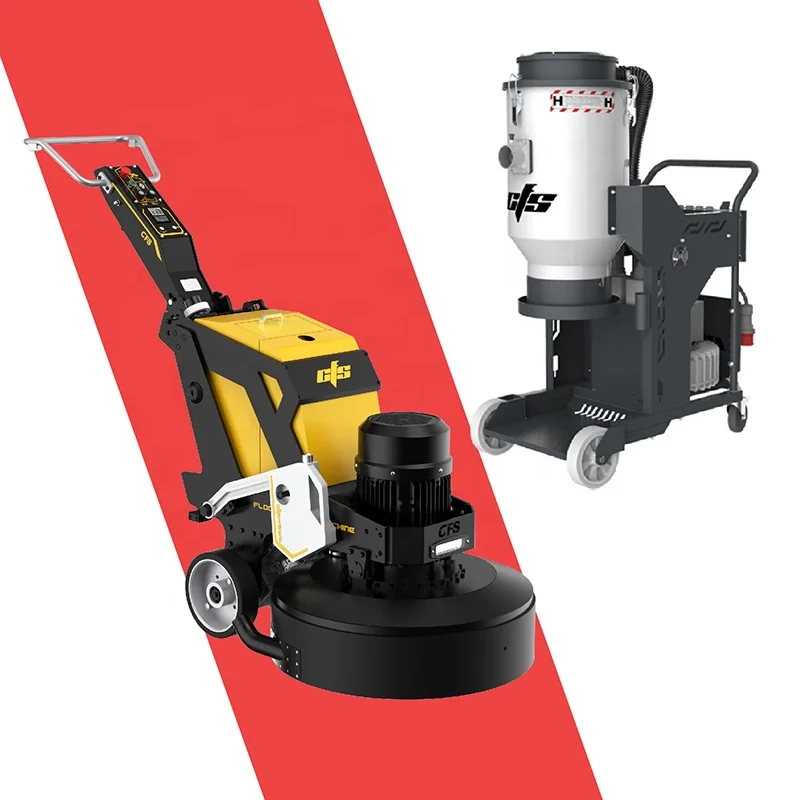 GD-N688 220V 380V Factory Direct Sales High Configuration Concrete Grinder Polisher for Concrete Floor Grinding Plate Diamond