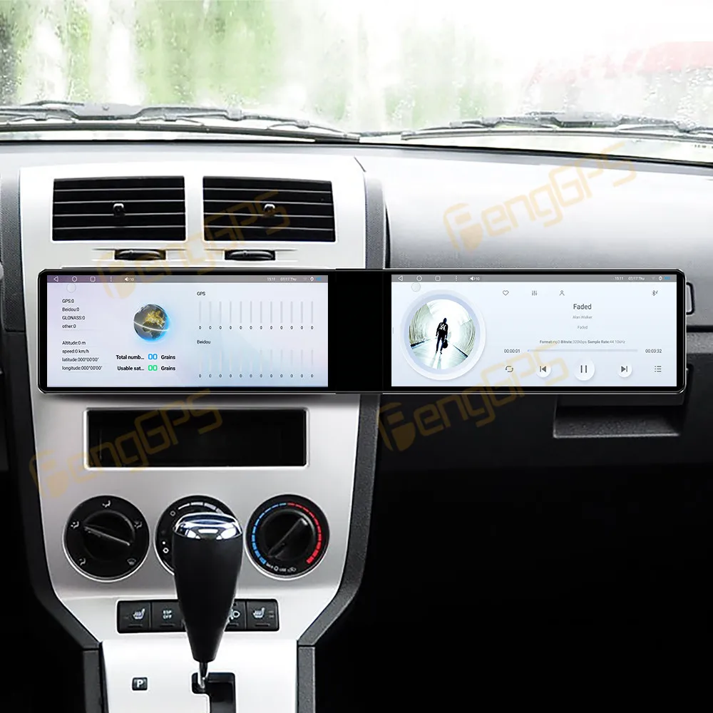 Touch Screen Car Radio For Dodge Caliber 2007-2010 Android GPS Automotive Multimedia Auto Radio Stereo Receiver Head Unit